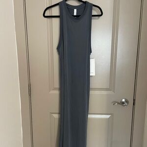 Lululemon - ease of it all dress, Softstreem Dress, charcoal color, - size 4